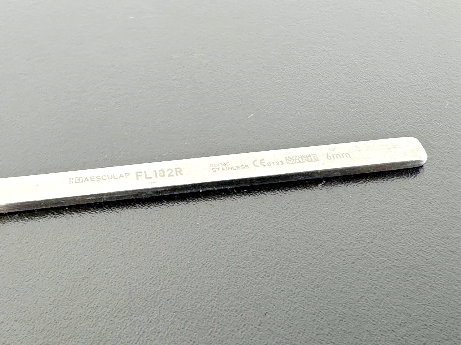 Aesculap FL102R Lambotte 6mm Straight Osteotome 5 Inch Stainless1