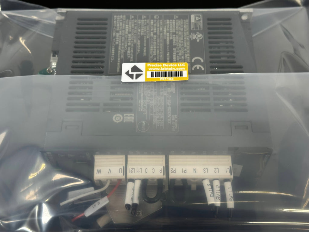 Mitsubishi Electric MR J3 10A RX035T031 Servo Drive Amplifier 100W MR J34