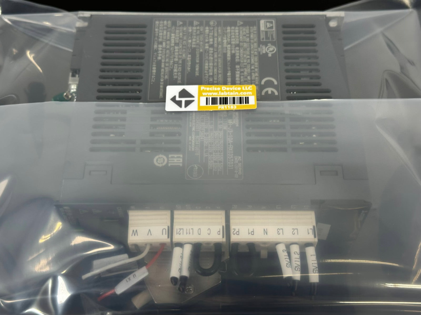 Mitsubishi Electric MR J3 10A RX035T031 Servo Drive Amplifier 100W MR J34
