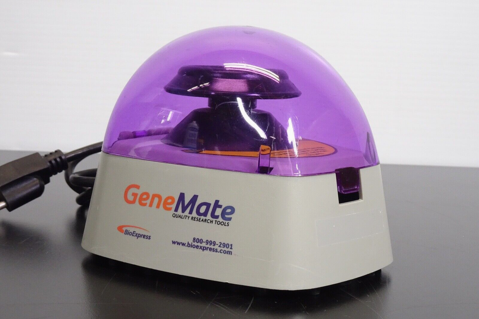 BIOEXPRESS GENEMATE MINI CENTRIFUGE C 1301 PC 115V 50/60HZ 130MA1