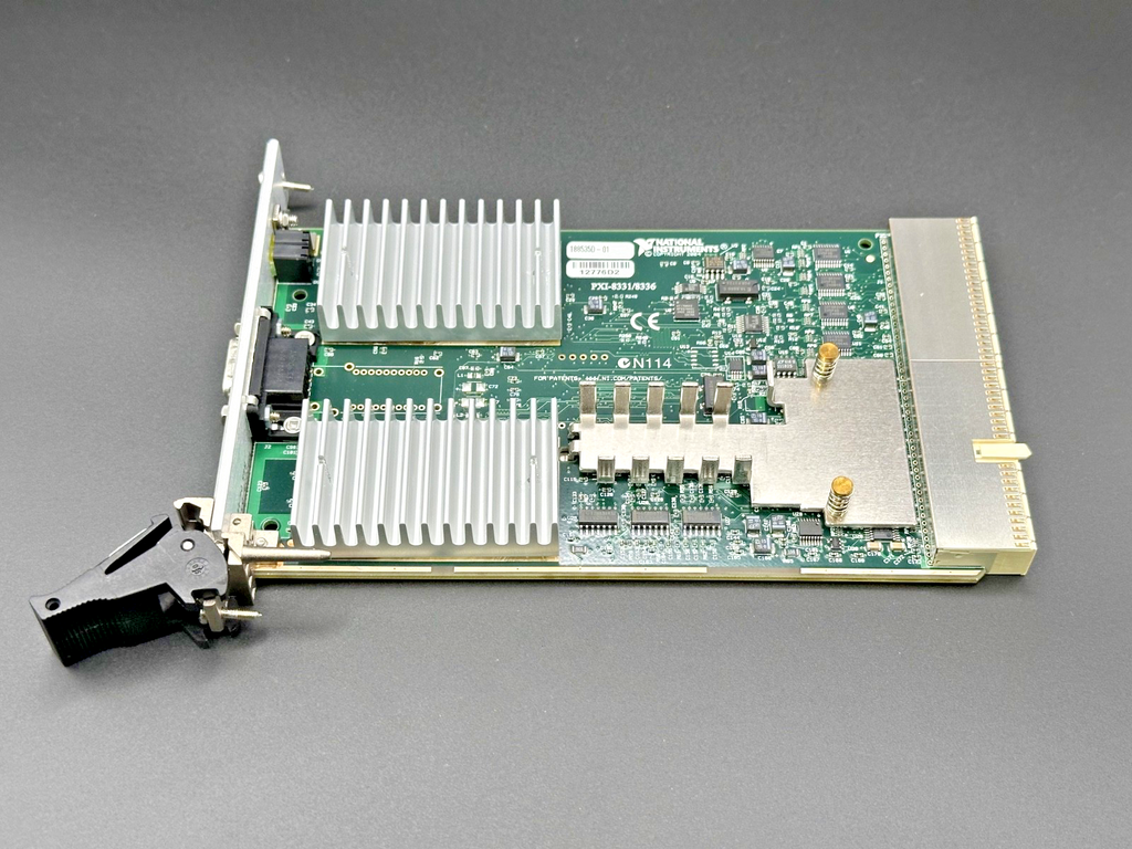 National Instruments NI PXI 8331 MXI 4 Interface Module 188535D 010