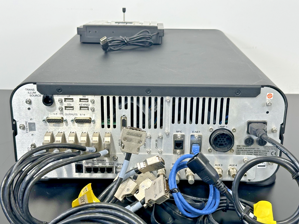 Applied Precision 52 852097 103 ImageServer w/ X Keys JoyPad Used Untested2