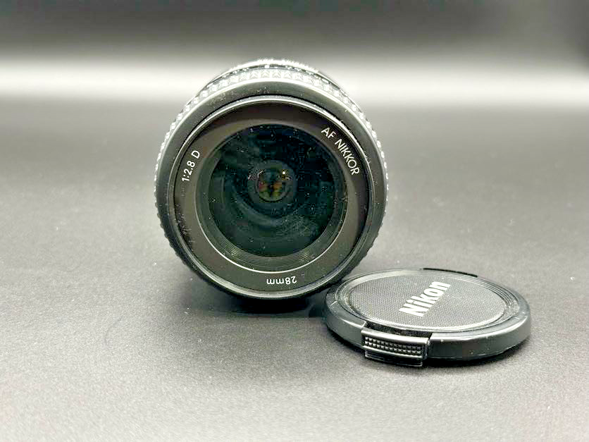 Nikon AF Nikkor 28mm f/2.8D Wide Angle Lens w/ Fotodiox Pro Nik C Adapter5