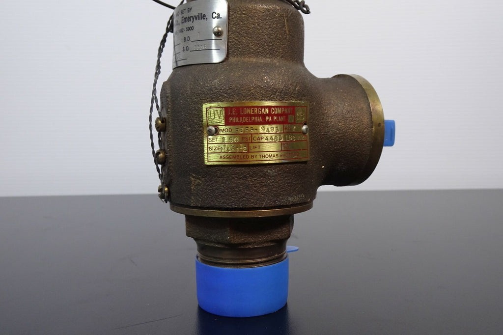 J.E. LONERGAN COMPANY FBFG94932