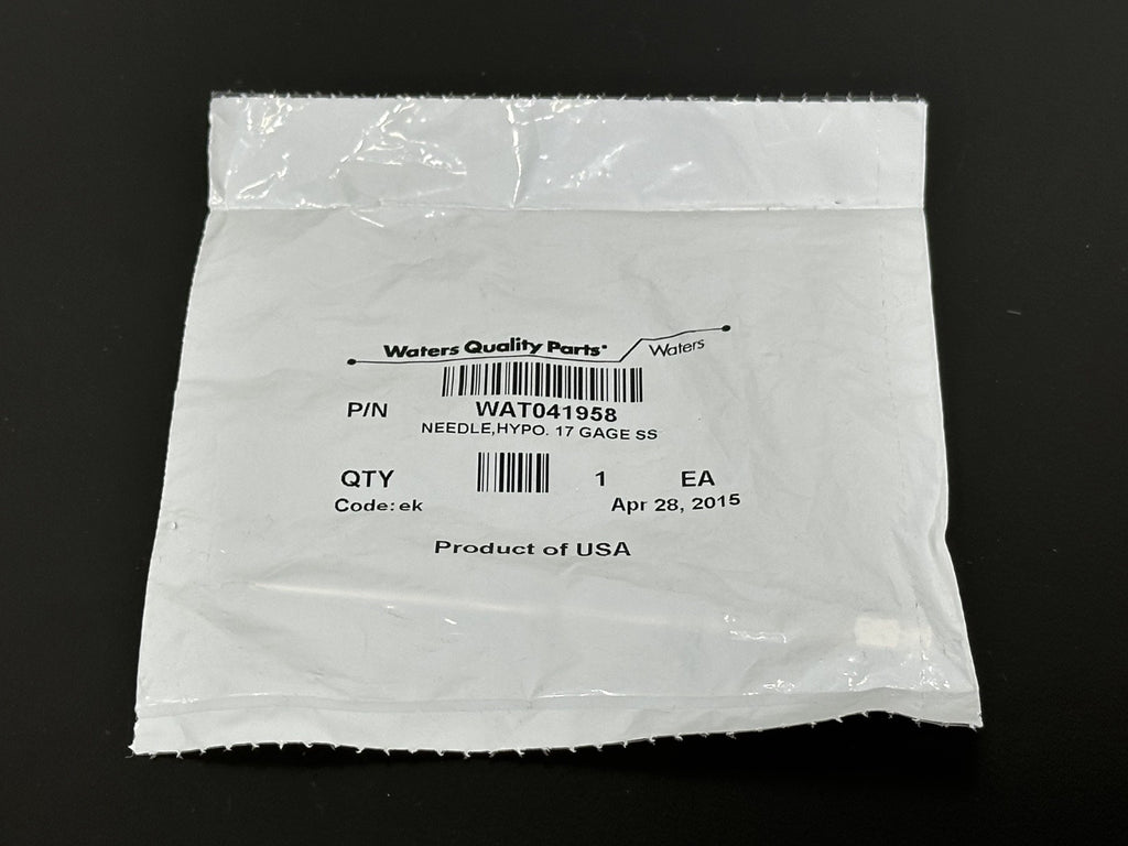 Waters WAT041958 17 Gauge Stainless Steel Hypodermic Needle OEM Part0