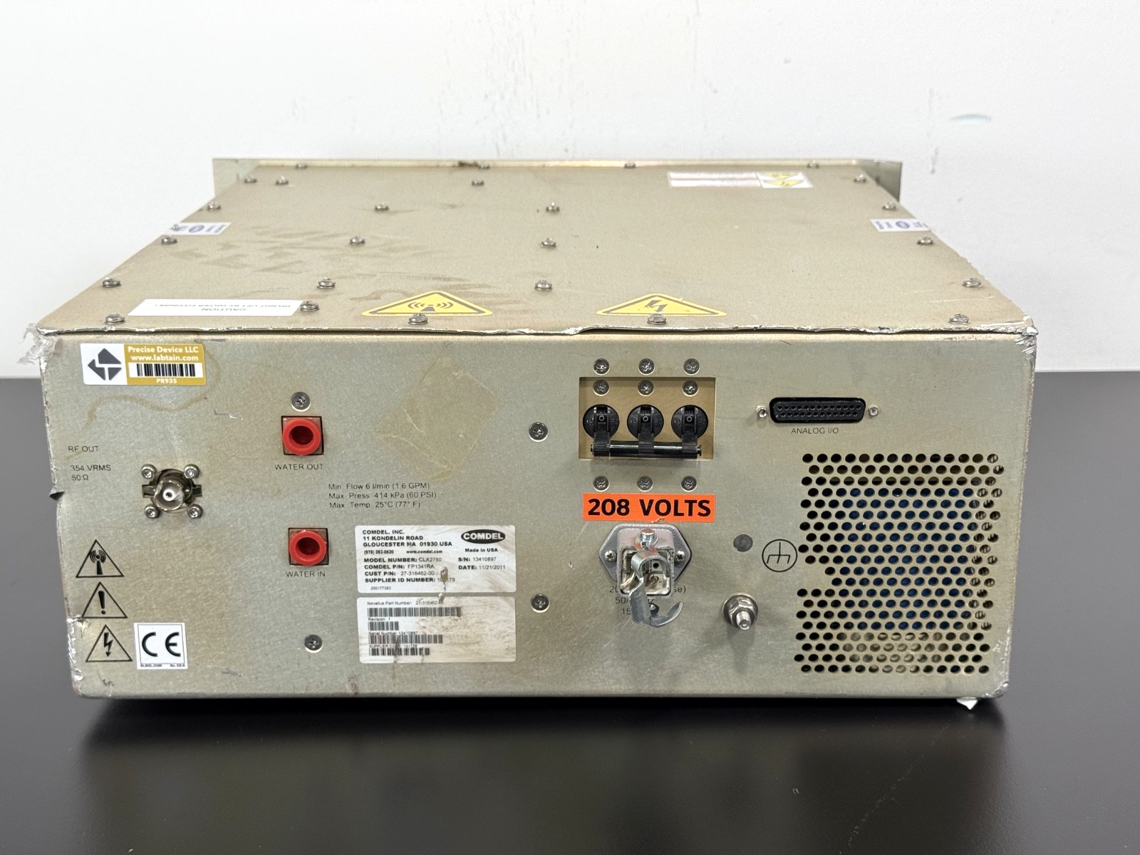COMDEL CLX 2750 LF Generator2