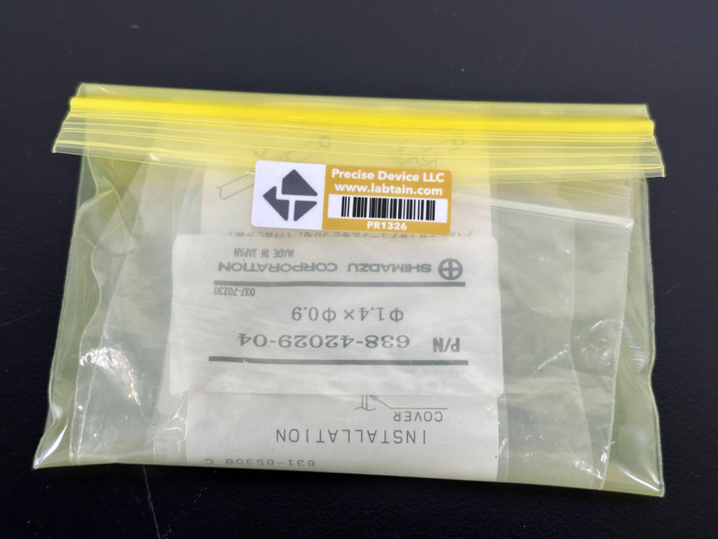 Lot Of 2 Shimadzu 638 42029 04 Tube Clamp ASSY Suspended New Sealed1