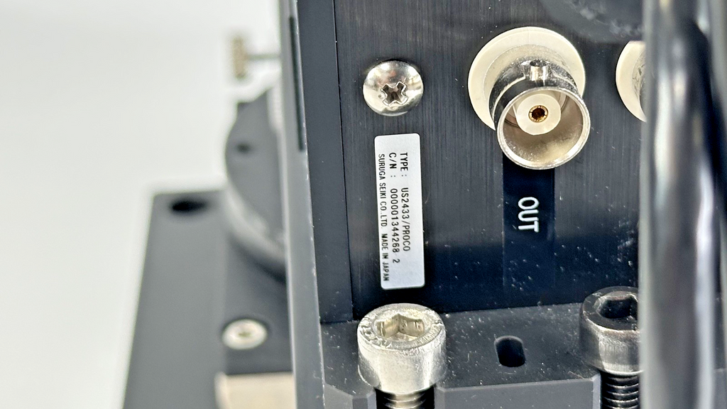 Suruga Seiki US2433 PROC00 Optical Beam Measurement System w/ Stage10