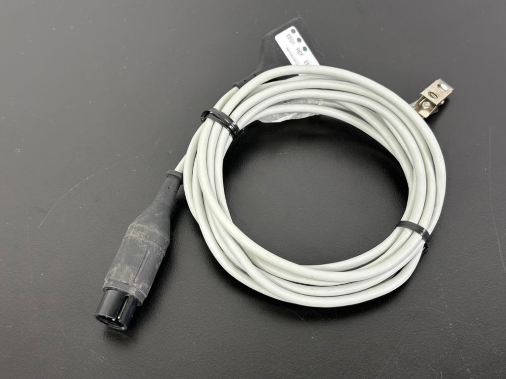 MECTA ECG EMG Safety Monitor Cable Part # 9010 0011 03 Medical Lead Wire0
