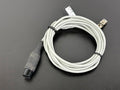 MECTA ECG EMG Safety Monitor Cable Part # 9010 0011 03 Medical Lead Wire0