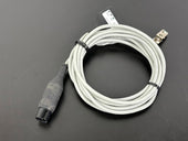 MECTA ECG EMG Safety Monitor Cable Part # 9010 0011 03 Medical Lead Wire0
