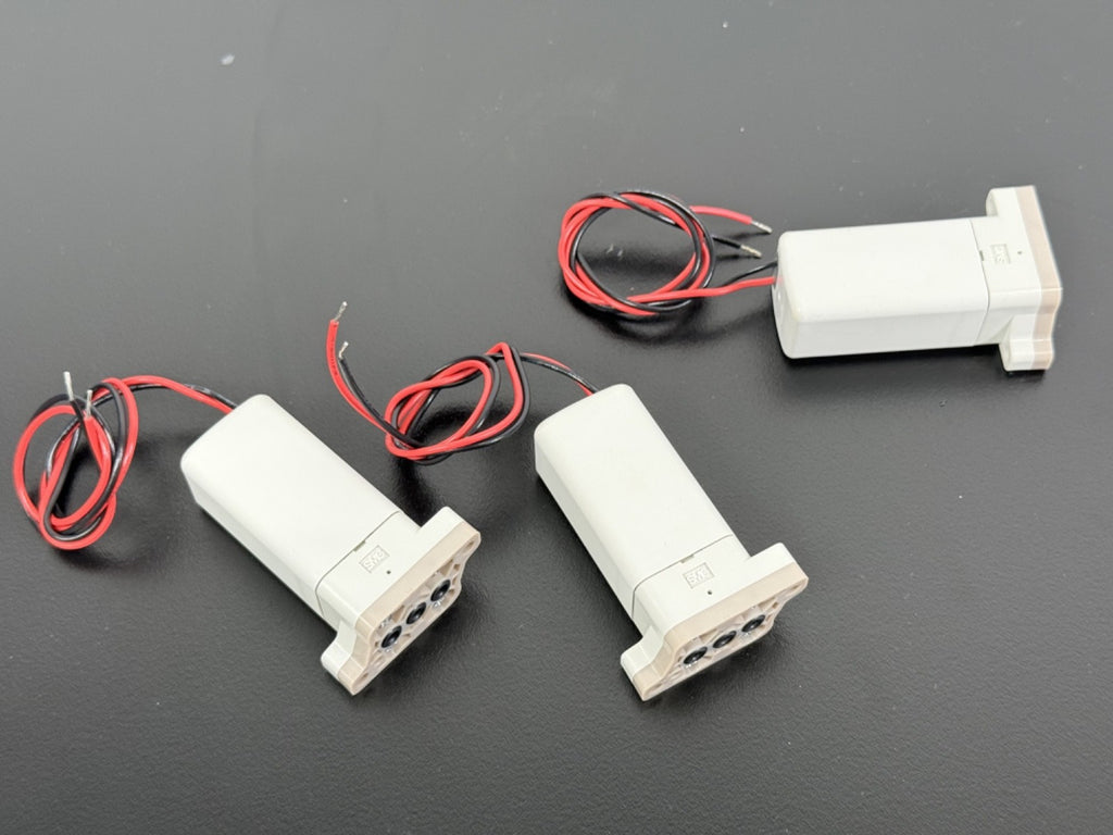 SMC LVM205R 5A Q Pneumatic Solenoid Valve Lot of 3 – Made in Japan3