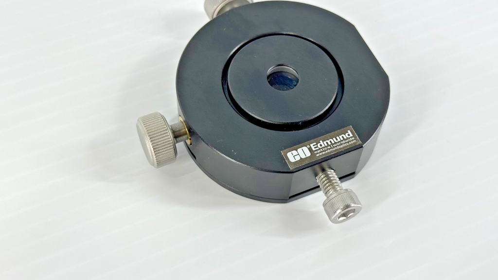 Edmund Optics 3 Screw Kinematic Optical Lens Mirror Mount Adjustable2