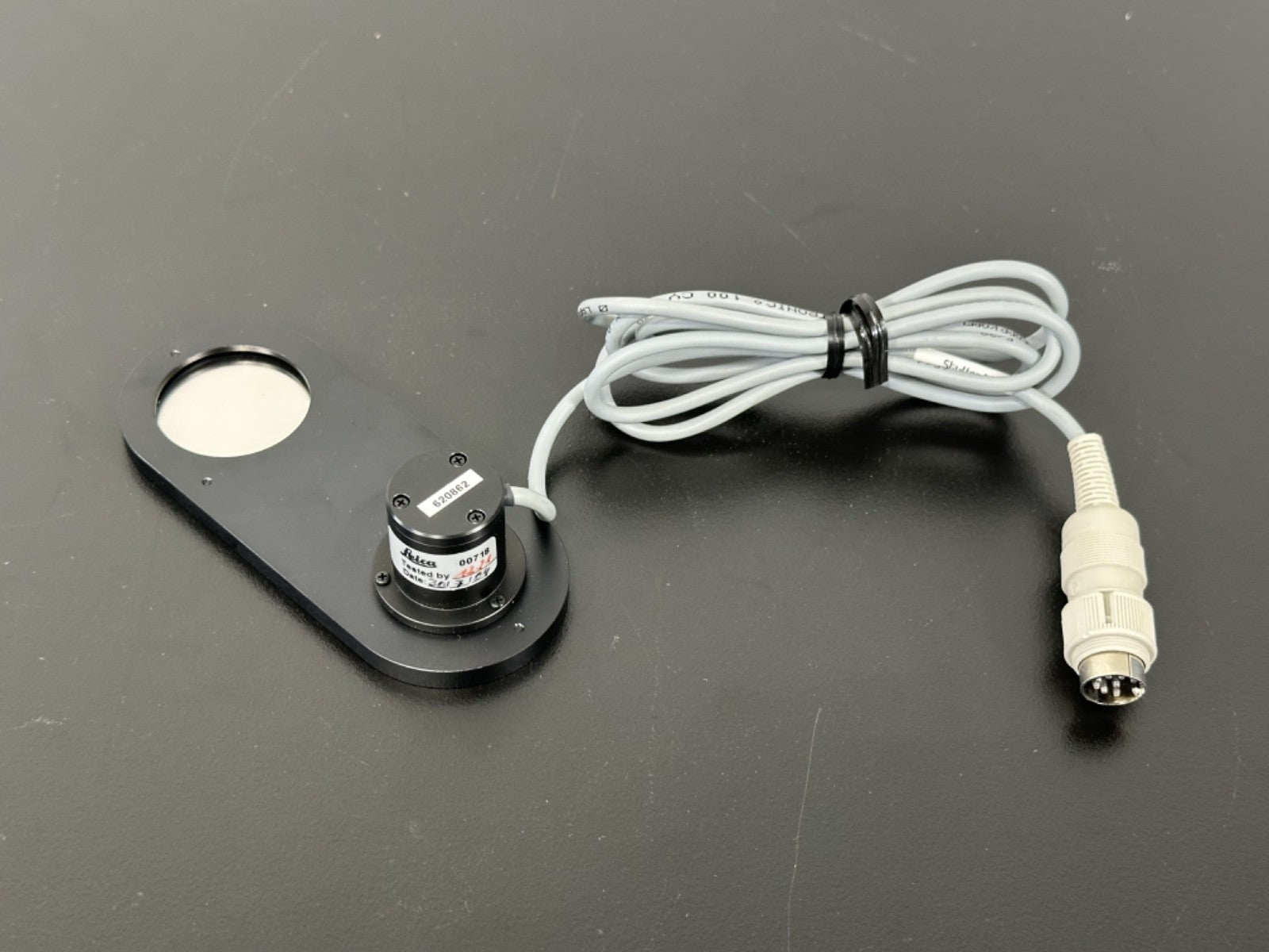 Leica 620862 Optical Sensor Assembly w/ Cable & Mounting Plate0