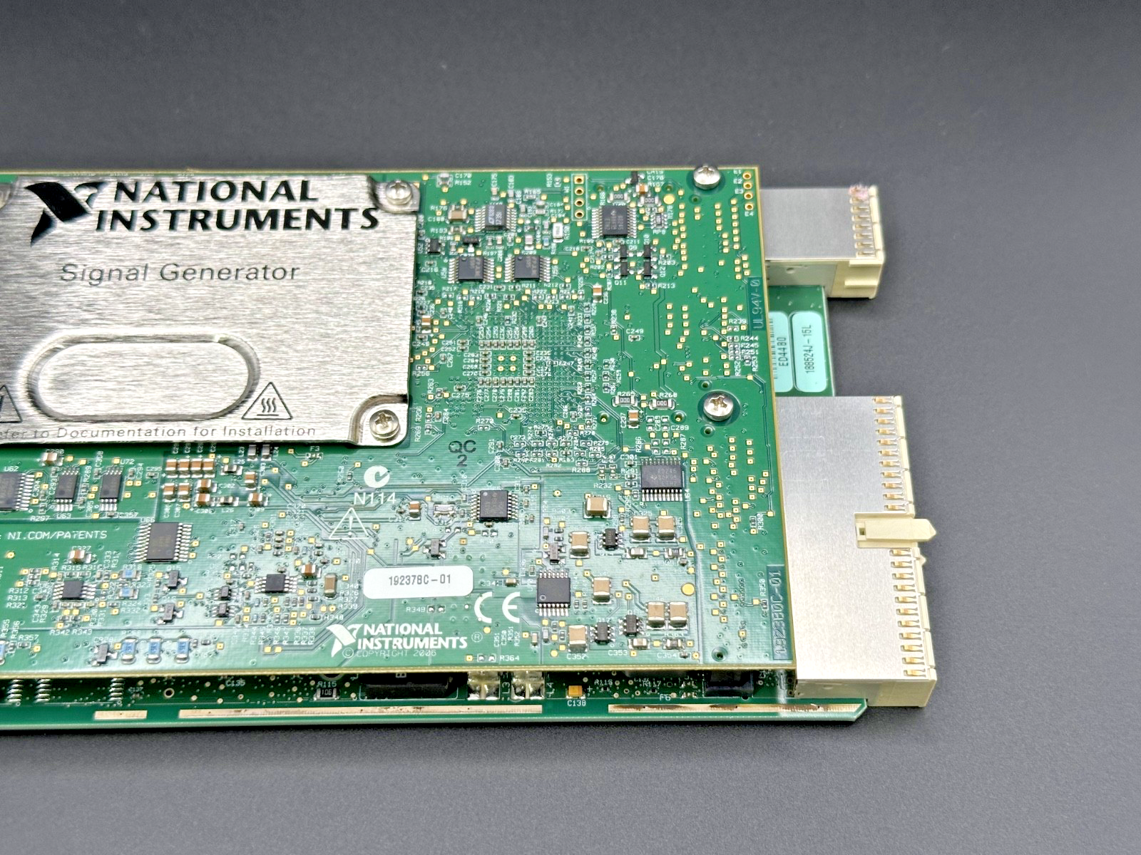 National Instruments NI PXI 5402 20MHz 14 Bit PXI Signal Generator5