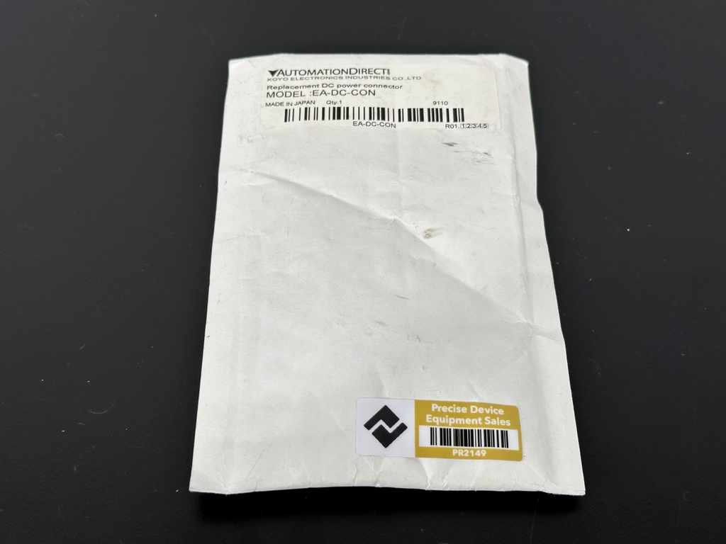 AutomationDirect EA DC CON Replacement DC Power Connector0