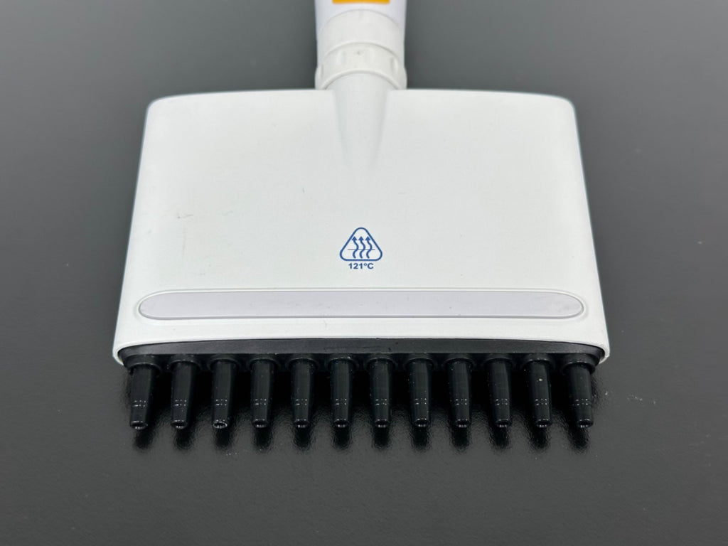 Fisherbrand e120 Electronic 12 Channel Multichannel Pipette Lab Pipettor2