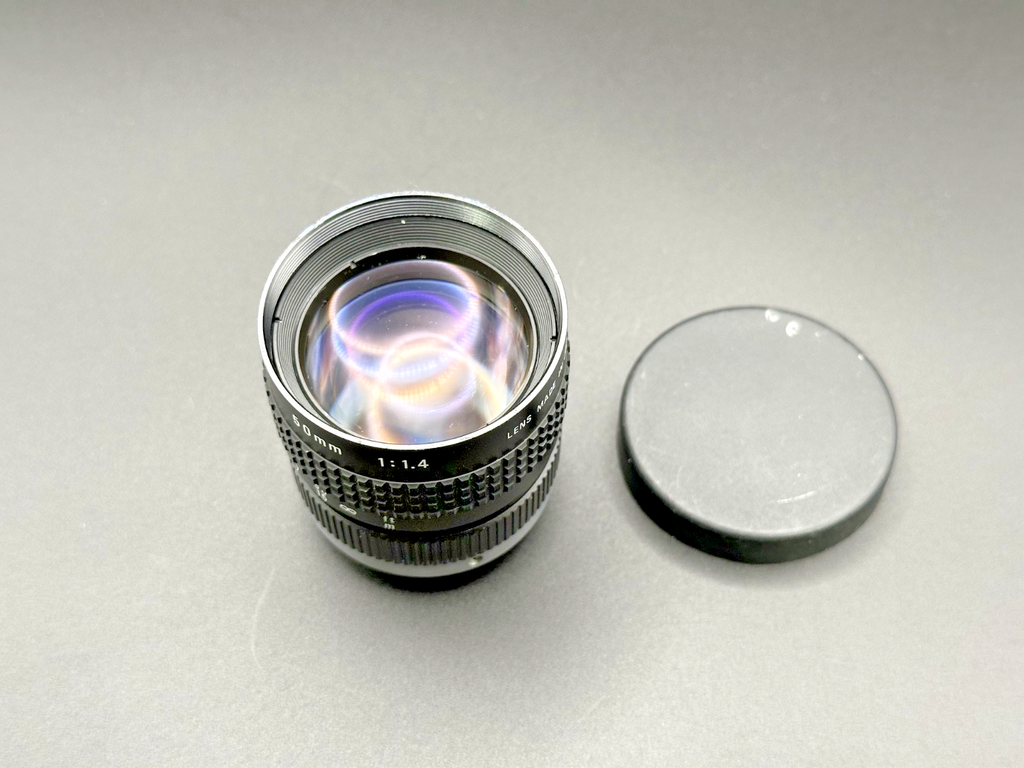 Cosmicar Television Lens 50mm 1:1.4 Manual Focus Camera Lens5