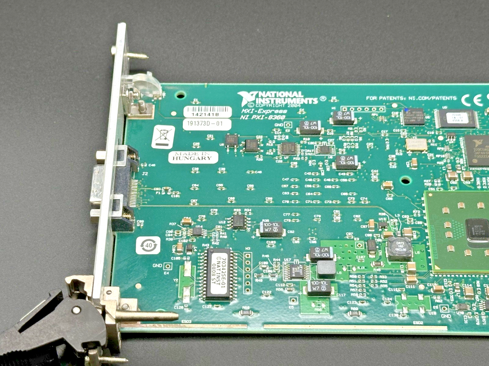 National Instruments NI PXI 8360 MXI Express Interface Remote Control Module4