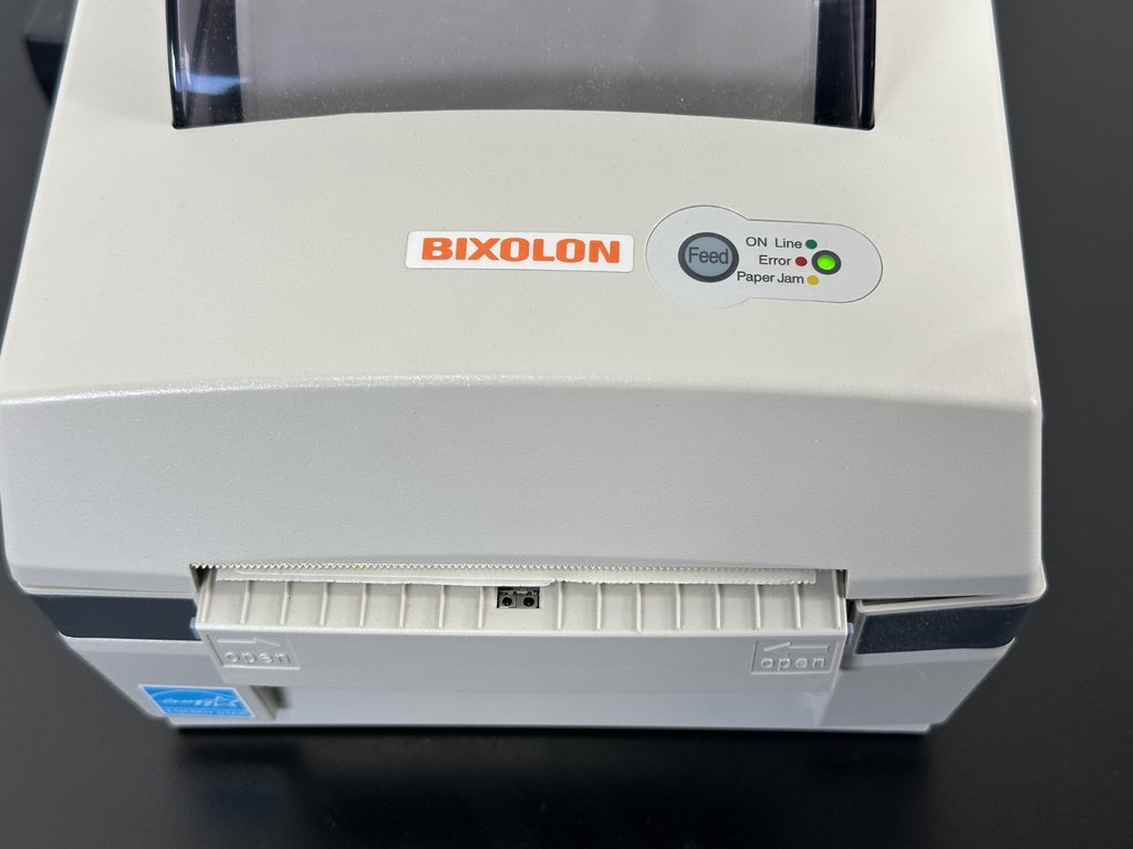 BIXOLON Thermal Barcode Label Printer USB Serial Parallel w/ Power Supply2