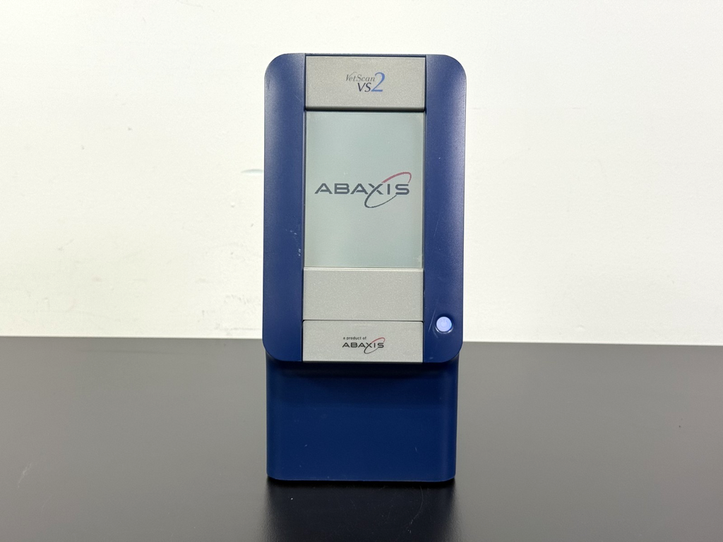 ABAXIS ZOETIS VETSCAN VS2 VETERINARY CHEMISTRY BLOOD ANALYZER1