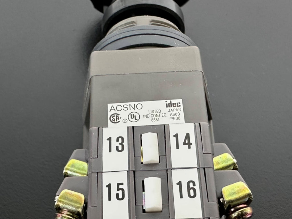 IDEC ACSNO CS 10 Rotary Cam Switch 500V 10A Industrial Control Switch NOS6