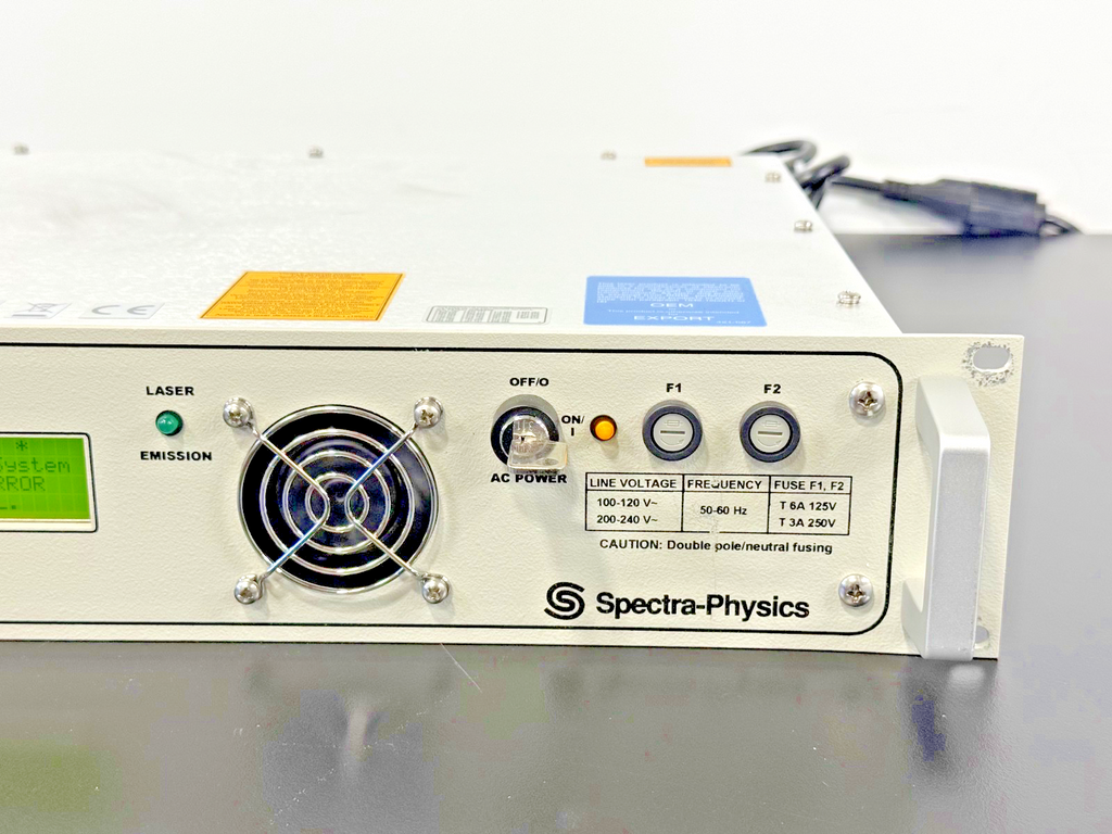 Spectra Physics J20 8S 2K 26 BS J Series Laser Power Supply 2006 Powers On2