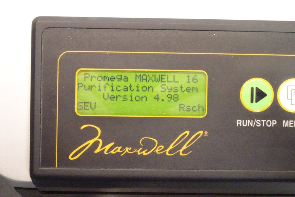 Promega Maxwell 16 Magnetic Particle Processor MX303111