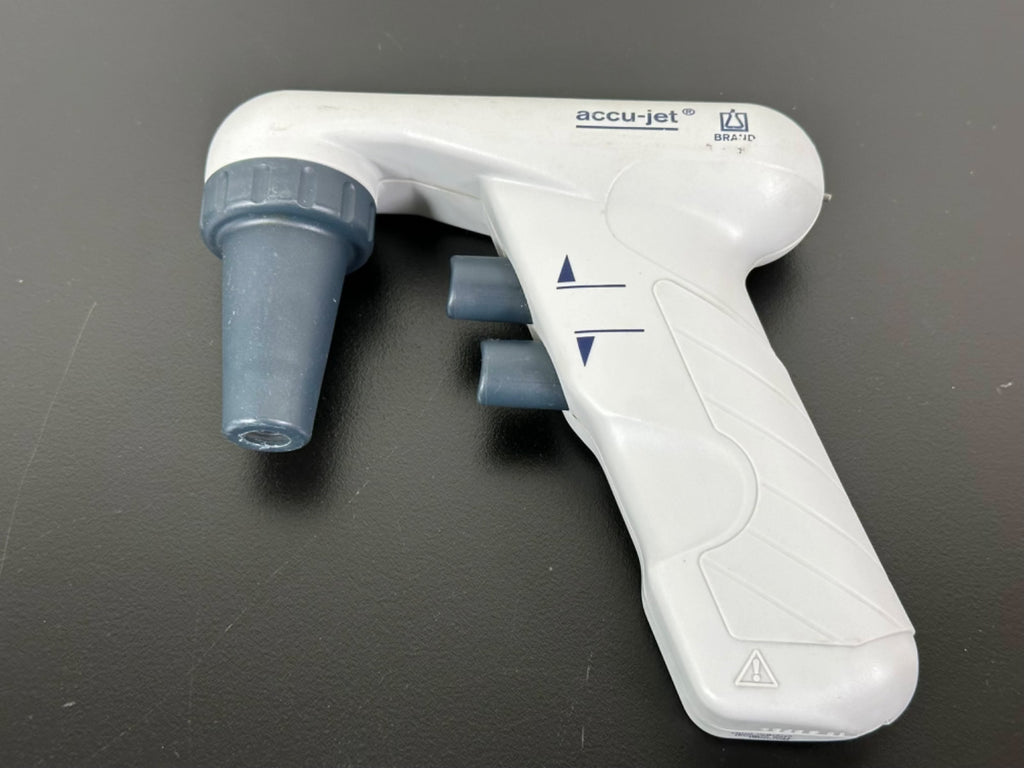 BrandTech Accu Jet Electronic Pipette Controller Aspirator Untested Parts0