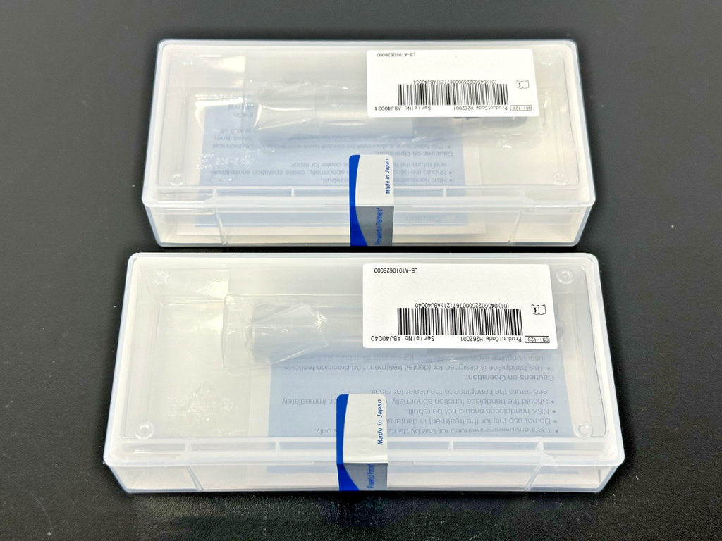 Lot of 2 NSK EX 5B EX Straight HP Handpieces New Sealed1