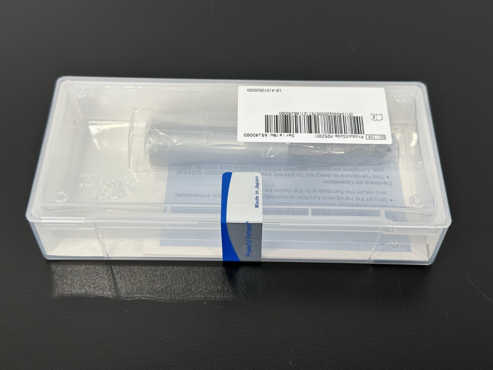 NSK EX 5B EX Straight HP Dental Straight Handpiece Attachment w/ Case4