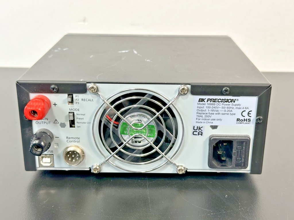 BK Precision 1688B Switching DC Power Supply 1 18V 20A Fully Tested1