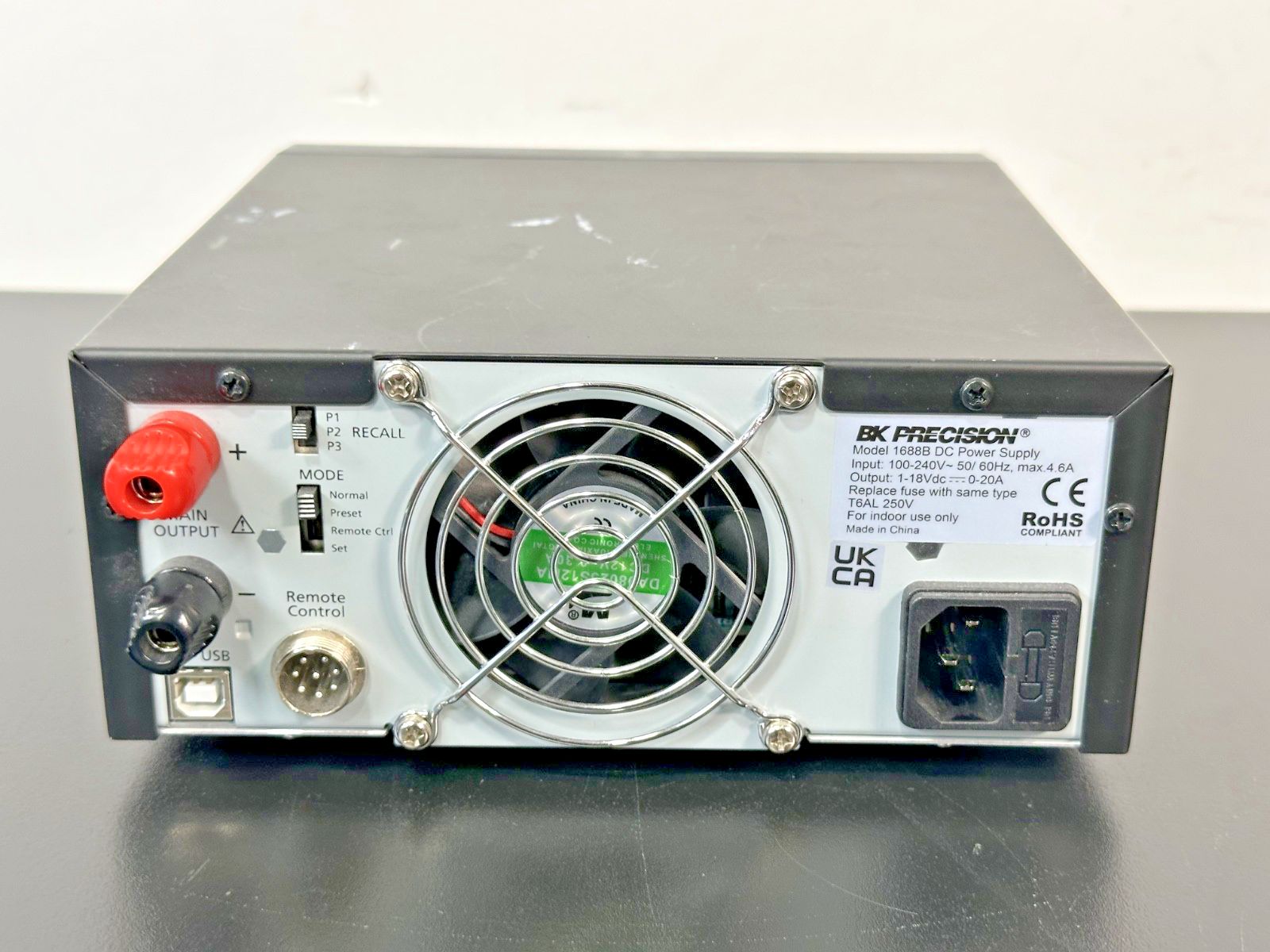 BK Precision 1688B Switching DC Power Supply 1 18V 20A Fully Tested1