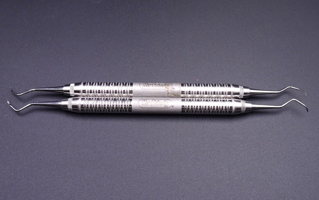 x2) Hu Freidy SBH5/6R6 Dental Curette0