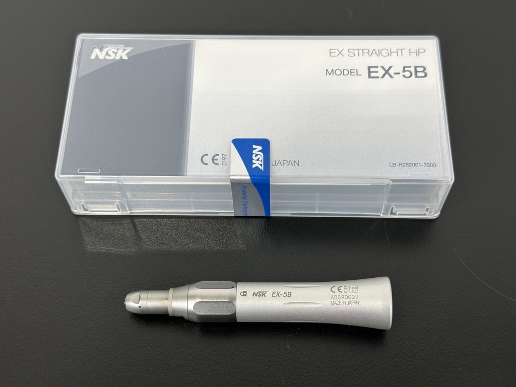 NSK EX 5B EX Straight HP Dental Straight Handpiece Attachment w/ Case0