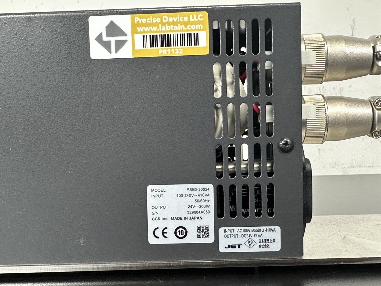 CCS PSB3 30024 LED Light Source Power Supply Controller 24V Industrial3