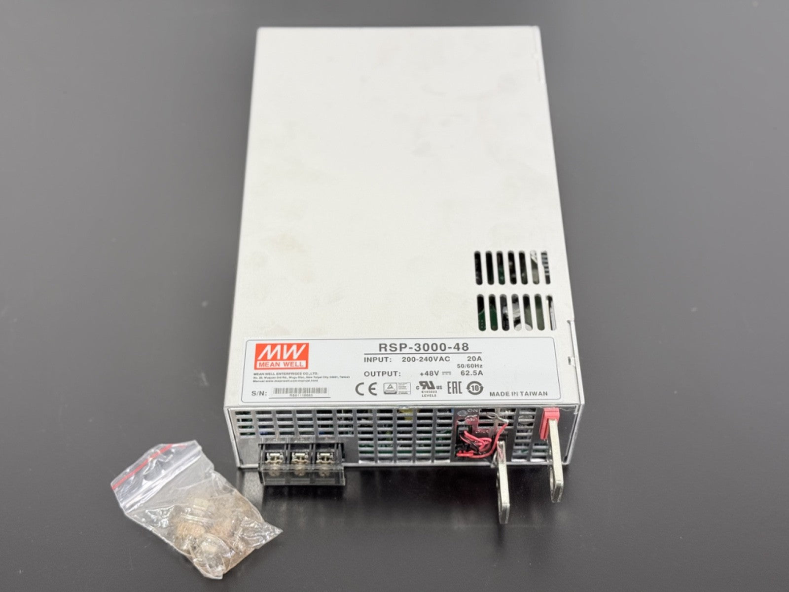 Mean Well RSP 3000 48 48V 62.5A 3000W Switching Power Supply2