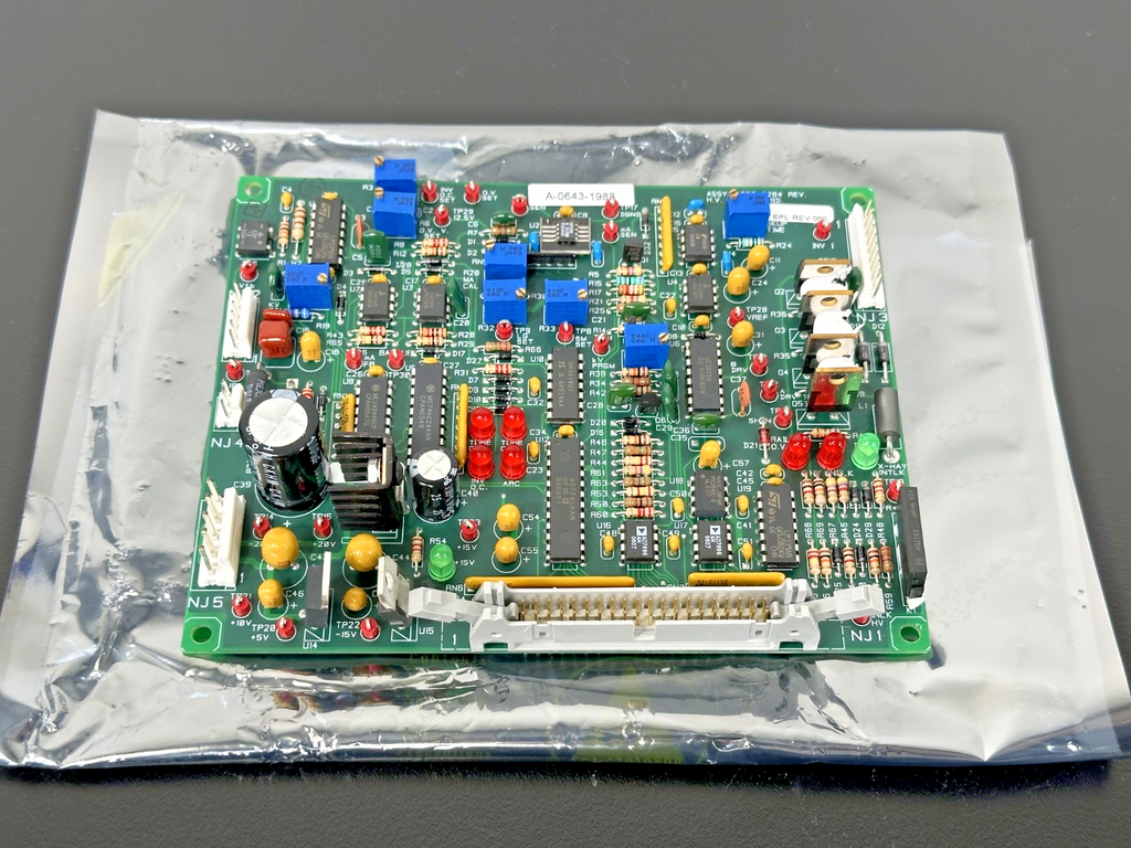 Altek PCB Control Board 1 003 0284 Rev 3 A 0643 1988 Circuit Board0