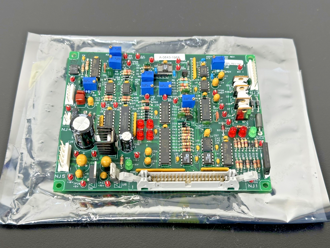 Altek PCB Control Board 1 003 0284 Rev 3 A 0643 1988 Circuit Board0