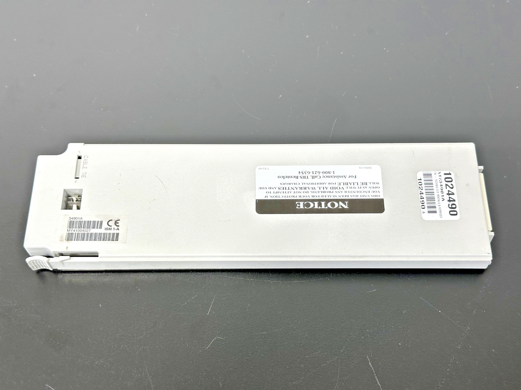 Agilent 34901A 20 Channel Multiplexer Module for 34970A 34972A | Working2