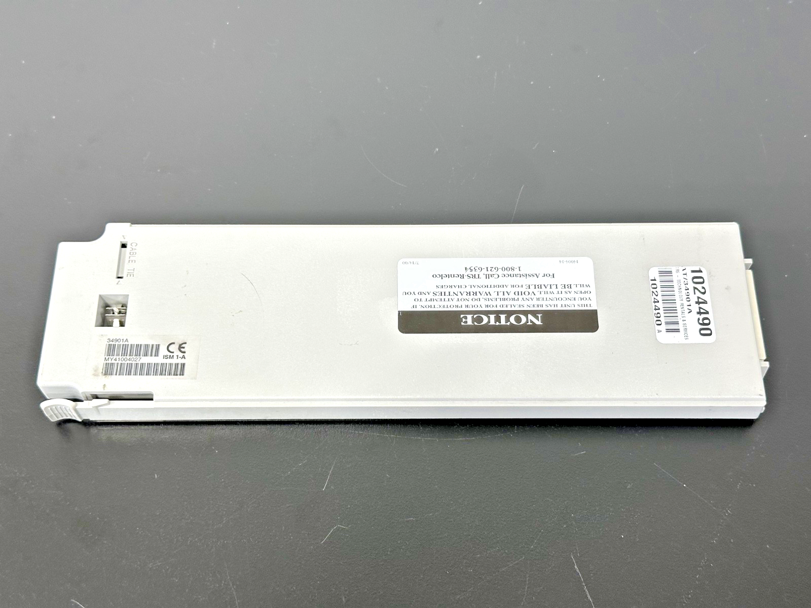 Agilent 34901A 20 Channel Multiplexer Module for 34970A 34972A | Working2