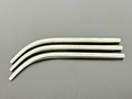 Lot of 3 Aesculap DF773R Dental Suction Tips 3mm 5.5" Stainless Steel0