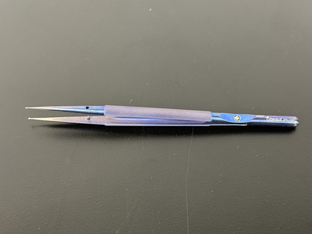 Jarit Stardust 279 110TI Titanium Microsurgical Forceps Germany0
