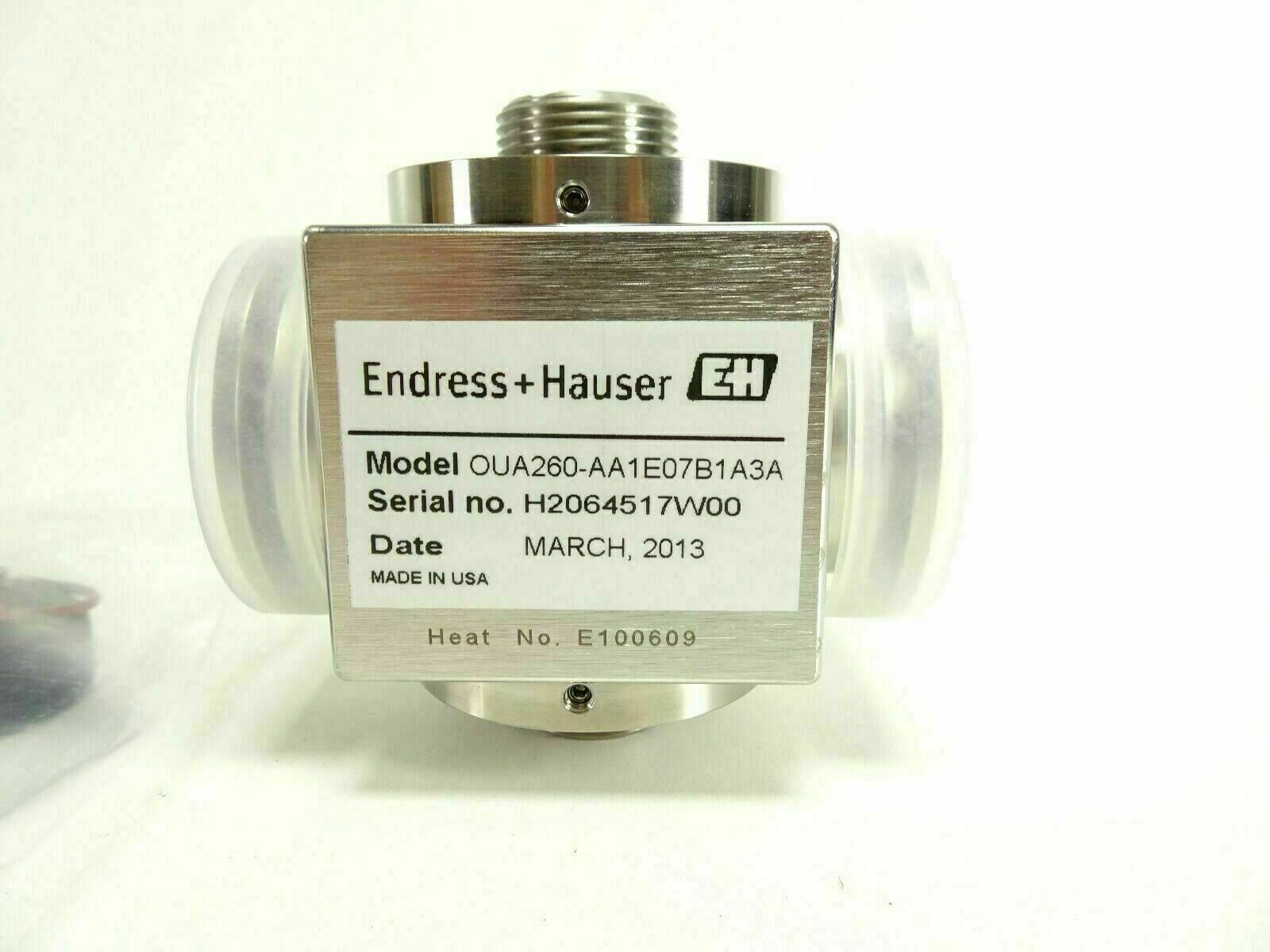 EH Endress+Hauser Flow cell for process photometers OUA260 AA1E07B1A3A6
