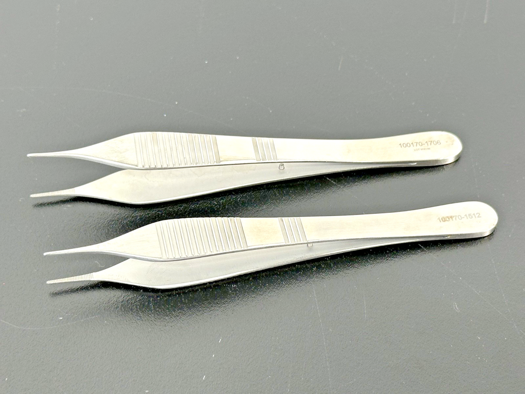 Argent 43 1 772 Stainless Steel Precision Tweezers Lot of 21