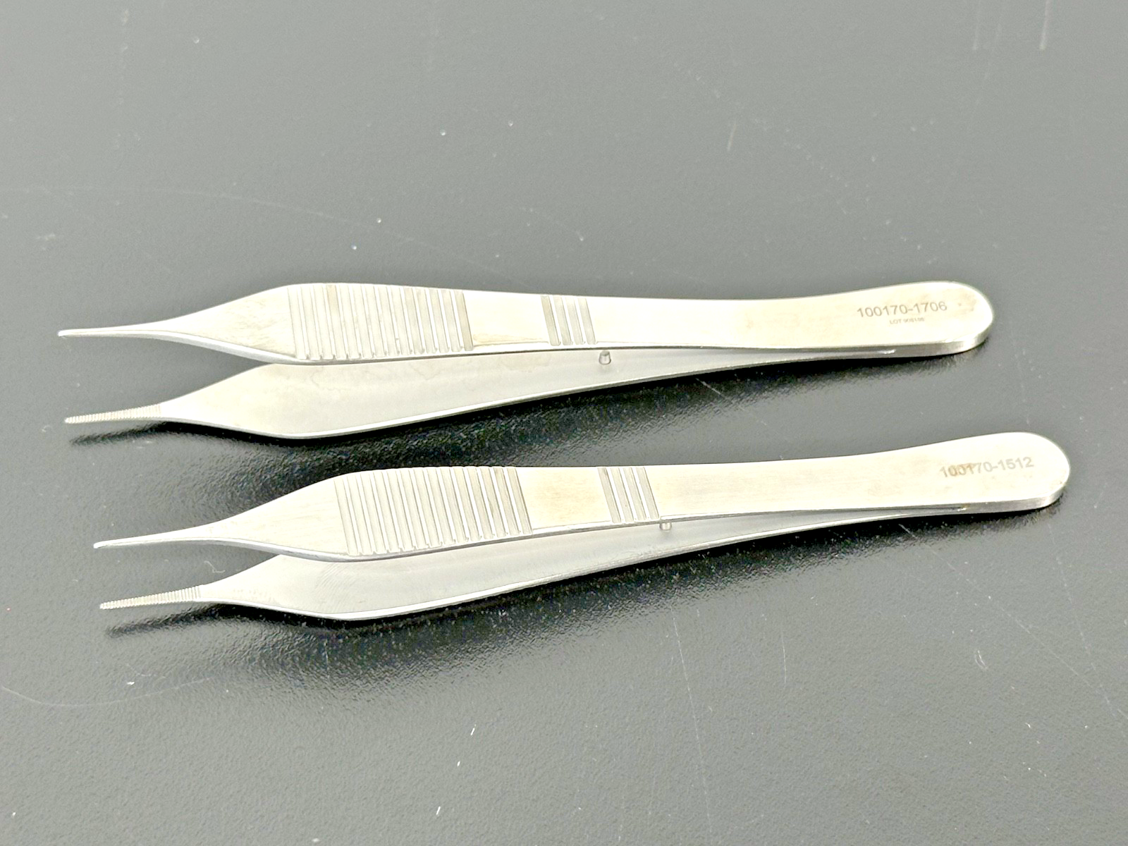 Argent 43 1 772 Stainless Steel Precision Tweezers Lot of 21