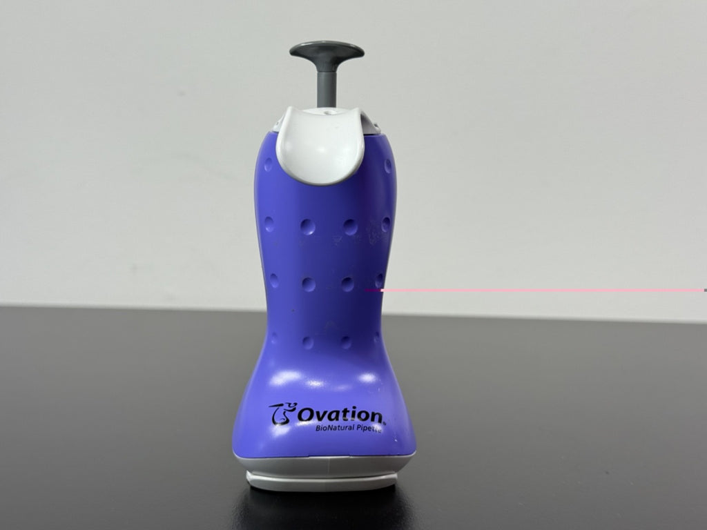 Ovation BioNatural Electronic Pipette 100–1000 µL Automatic Pipettor Lab3