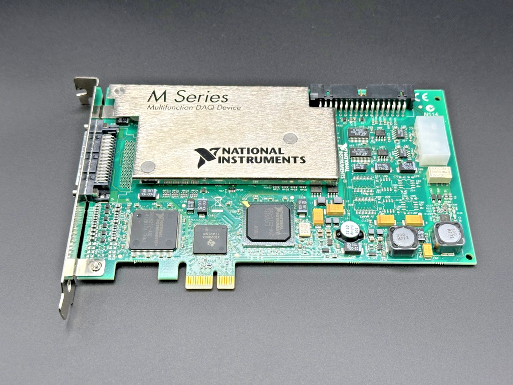 National Instruments NI PCIe 6251 M Series Multifunction DAQ Device0