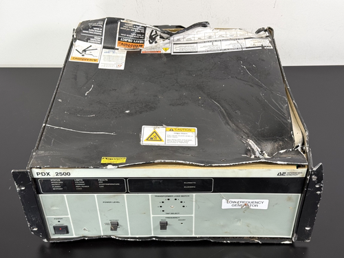 Advanced Energy PDX 2500 MF Generator 27 293721 00 Plasma Power Parts/Repair1