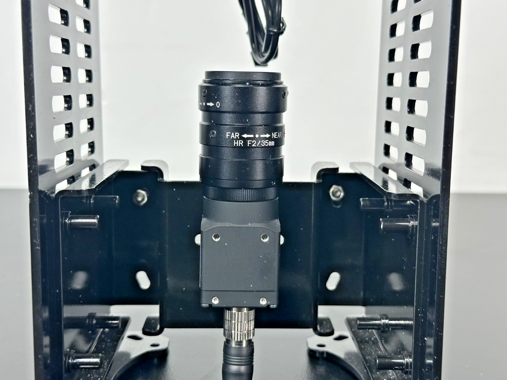 Keyence CA 035M VGA Camera CA DRR8M Ring Light Lens Vision Inspection System2